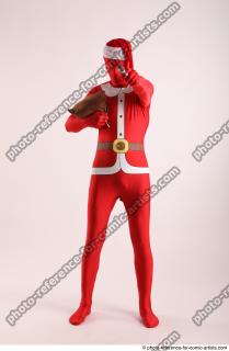 JOEL_ADAMSON CHRISTMAS HERO WITH GUN